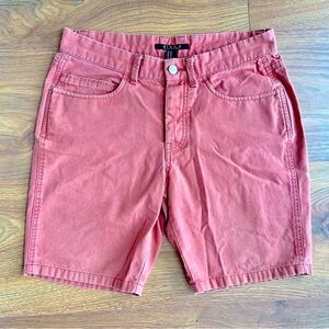 Men’s Vintage Rose colored 21Men Shorts size 29 100% cotton